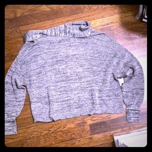 Free People Off the Shoulder Sweater